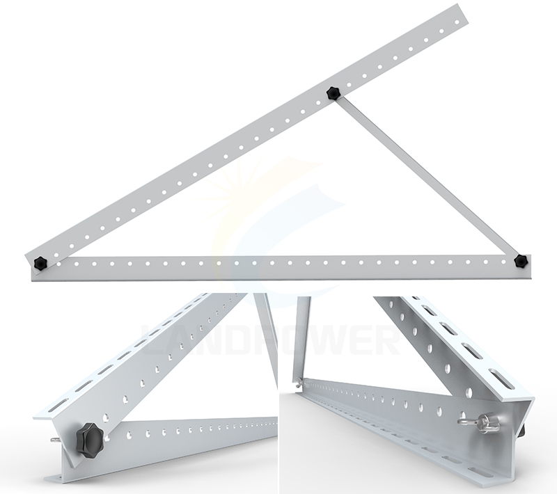 Flat roof mounting for RV Roof Boat