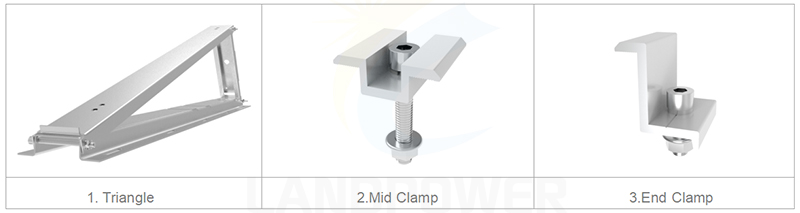 ballasted mounting components