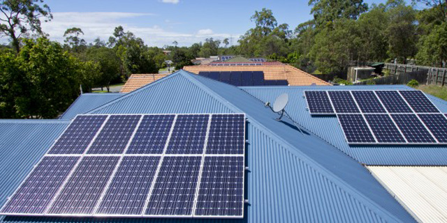 Sistema de montagem de telhado metálico de painel solar