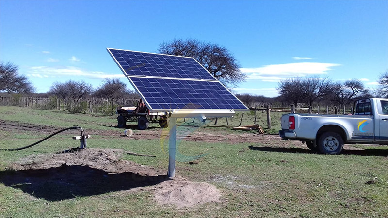 Como instalar o painel solar no topo do suporte de poste