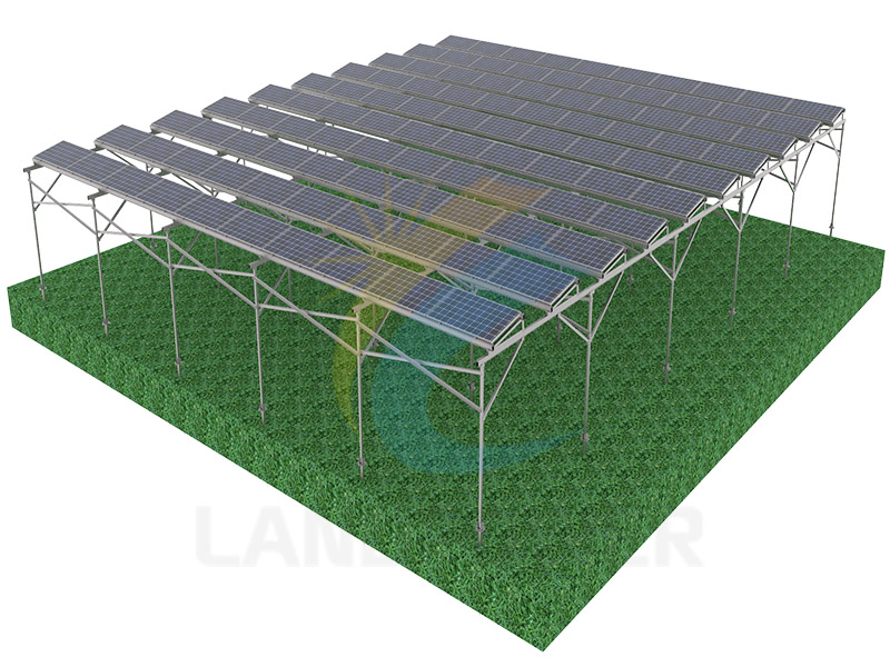 Agricultural Greenhouses Mounting System