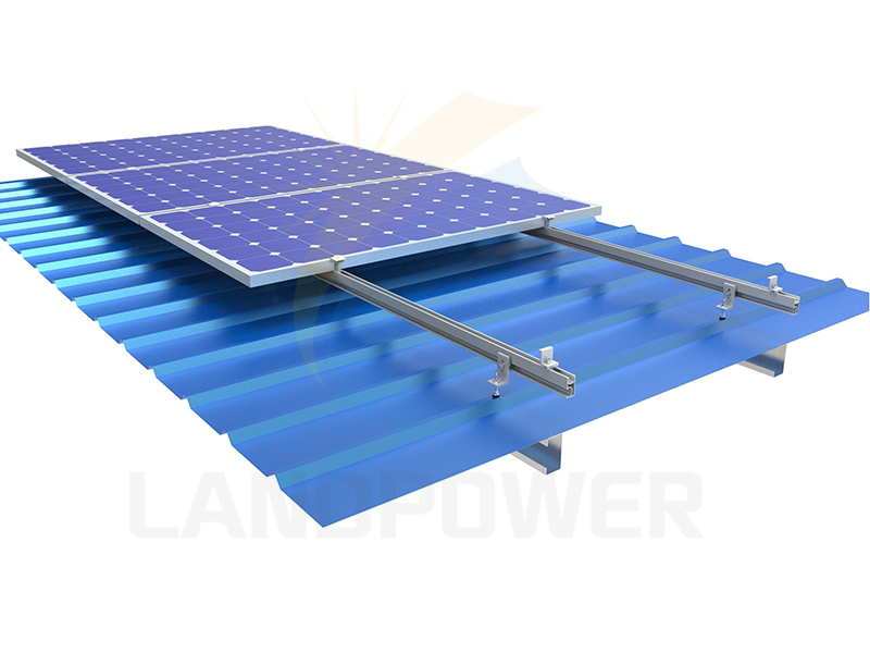 Como instalar painel solar em telha metálica