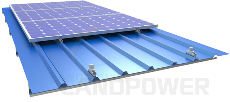 u rail solar mounting