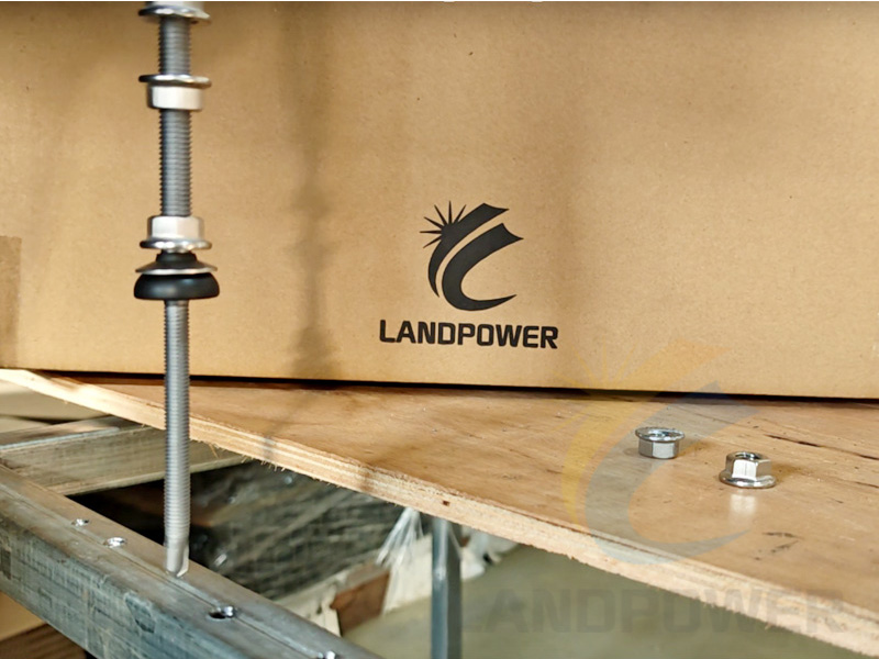 How Hanger Bolt to Drill on Metal Roof Steel Purlins